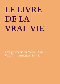 LE LIVRE DE LA VRAI VIE - Hosta , Anna Maria