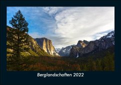 Berglandschaften 2022 Fotokalender DIN A5 - Tobias Becker