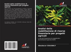 Analisi della mobilitazione di risorse finanziarie per progetti agricoli - Coulibaly, Aboubacar