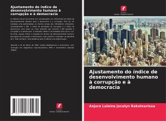 Ajustamento do índice de desenvolvimento humano à corrupção e à democracia - Rakotoarisoa, Anjara Lalaina Jocelyn