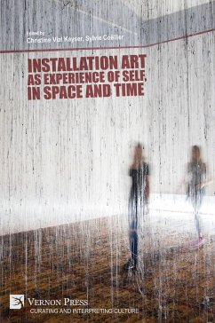 Cover Installation art as experience of self, in space and time
