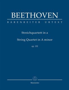 Cover Streichquartett a-Moll op. 132
