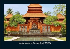 Indonesiens Schönheit 2022 Fotokalender DIN A5 - Tobias Becker