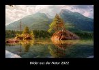 Bilder aus der Natur 2022 Fotokalender DIN A3