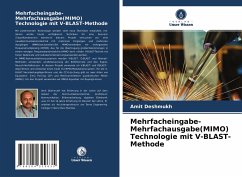 Mehrfacheingabe-Mehrfachausgabe(MIMO) Technologie mit V-BLAST-Methode - Deshmukh, Amit