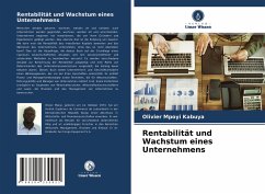 Rentabilität und Wachstum eines Unternehmens - Mpoyi Kabuya, Olivier