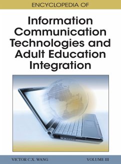 Encyclopedia of Information Communication Technologies and Adult Education Integration Vol 3 - Victor, C. X. Wang