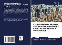 Korrektirowka indexa chelowecheskogo razwitiq s uchetom korrupcii i demokratii - Rakotoarisoa, Lalajna Dzhoslin