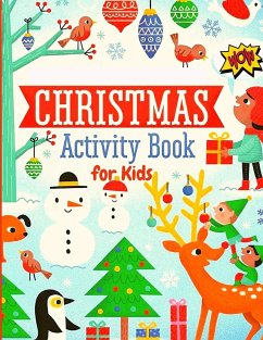 Christmas Activity Book for Kids - Utopia Publisher