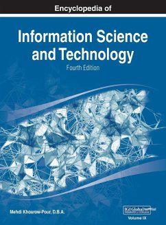 Encyclopedia of Information Science and Technology, Fourth Edition, VOL 9