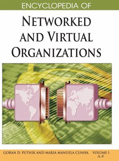 Encyclopedia of Networked and Virtual Organizations (Volume 1) - Putnik, Goran D.