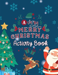 A Very Merry Christmas Activity Book - Simmons, Alison