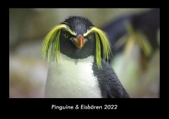 Pinguine & Eisbären 2022 Fotokalender DIN A3 - Tobias Becker