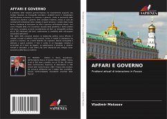 AFFARI E GOVERNO - Moiseev, Vladimir