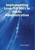 Implementing Lean ISO 9001 in Public Administration