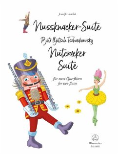 Nussknacker-Suite für zwei Querflöten - Tschaikowsky, Pjotr Iljitsch