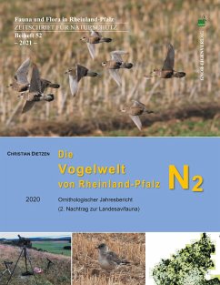 Die Vogelwelt von Rheinland-Pfalz N2 2020 - Dietzen, Christian