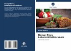 Design Eines Lebensmitteltrockners