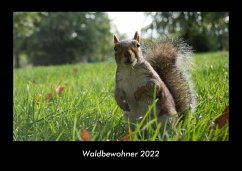 Waldbewohner 2022 Fotokalender DIN A3 - Tobias Becker