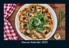 Genuss Kalender 2022 Fotokalender DIN A5 - Tobias Becker