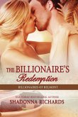 The Billionaire's Redemption - Large Print Edition