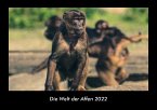 Die Welt der Affen 2022 Fotokalender DIN A3