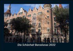 Die Schönheit Barcelonas 2022 Fotokalender DIN A5 - Tobias Becker