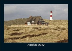 Nordsee 2022 Fotokalender DIN A5 - Tobias Becker