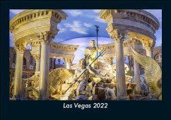 Las Vegas 2022 Fotokalender DIN A5 - Tobias Becker