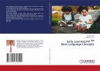 Early Learning Kit TM Basic Language Concepts