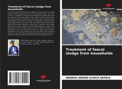 Treatment of faecal sludge from households - Akpalé, Nandou Adrien Ulrich