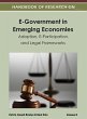 Handbook of Research on E-Government in... - Bild 1