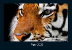 Tiger 2022 Fotokalender DIN A4