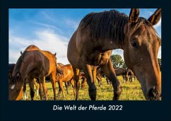 Die Welt der Pferde 2022 Fotokalender DIN A4 - Tobias Becker
