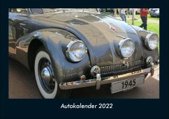Autokalender 2022 Fotokalender DIN A4 - Tobias Becker