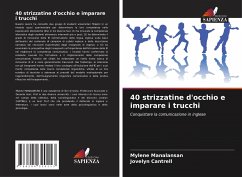 40 strizzatine d'occhio e imparare i trucchi - Manalansan, Mylene;Cantrell, Jovelyn