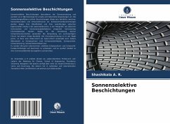 Sonnenselektive Beschichtungen - R., Shashikala A.