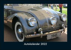 Autokalender 2022 Fotokalender DIN A5 - Tobias Becker