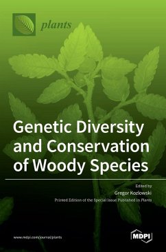 Cover Genetic Diversity and Conservation of Woody Species