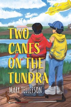 Two Canes on the Tundra - Tellefson, Mary