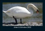 Enten & Schwäne 2022 Fotokalender DIN A5