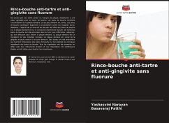 Cover Rince-bouche anti-tartre et anti-gingivite sans fluorure