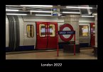 London 2022 Fotokalender DIN A3