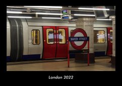 London 2022 Fotokalender DIN A3 - Tobias Becker