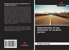 Determinants of low utilization of curative service - Mulenga, Philippe