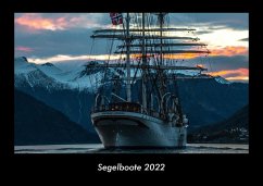 Segelboote 2022 Fotokalender DIN A3 - Tobias Becker