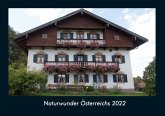 Naturwunder Österreichs 2022 Fotokalender DIN A4