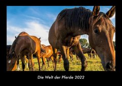 Die Welt der Pferde 2022 Fotokalender DIN A3 - Tobias Becker
