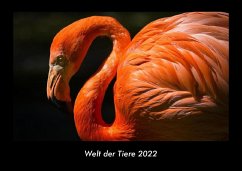 Welt der Tiere 2022 Fotokalender DIN A3 - Tobias Becker