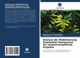 Analyse der Mobilisierung finanzieller Ressourcen für landwirtschaftliche Projekte